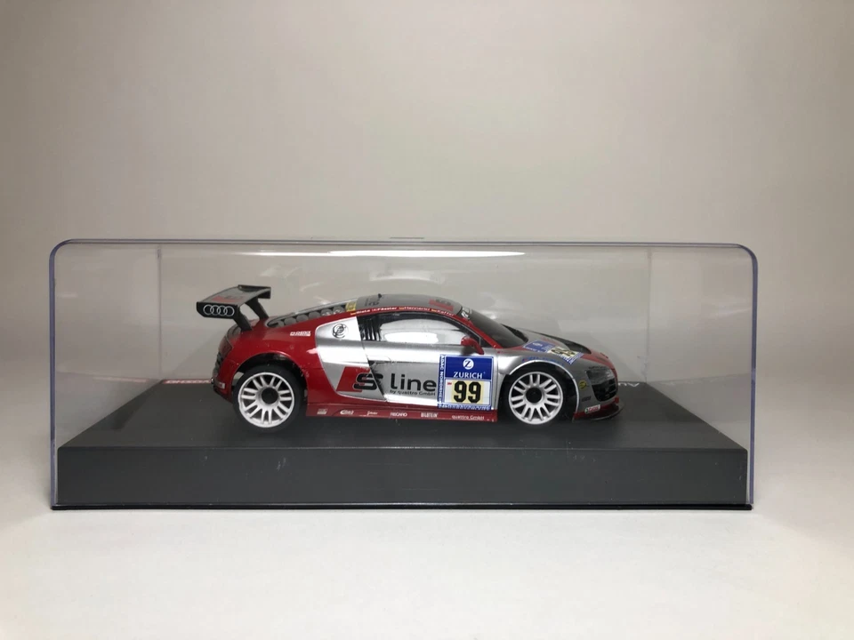KYOSHO Mini-Z Body Audi R8 LMS Phoenix Racing NBR 2010 #99 MZP419SL - Image 4 of 4