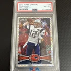 New Listing2012 Topps Chrome Tom Brady XFractor SP PSA 8 Patriots