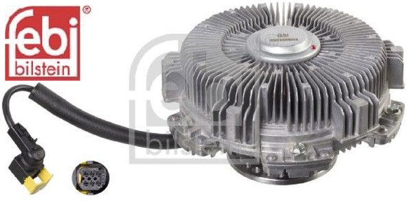 Febi Bilstein 106442 Kupplung FüR KüHlerlüFter Viscokupplung Kupplung-image
