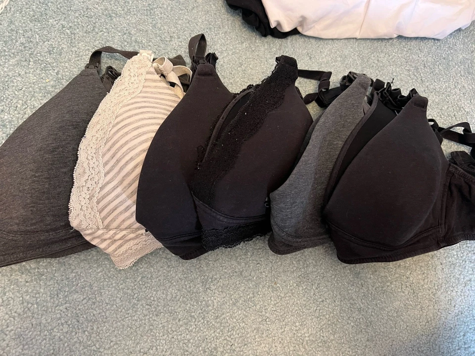 Umstandsmode Paket Schwangerschaft Stillzeit Tops Stillbhs Shorts Hosen 38 H&M - Bild 2 von 4