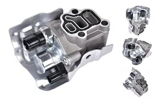 Spool Valve Assembly with Oil Pressure Switch - VTEC Solenoid - Compatible