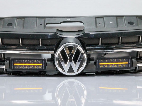 KüHlergrill LED Fernscheinwerfer FüR VW Amarok (2016-2020) Comfortline-image