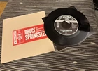 Bruce Springsteen What Love Can Do/Night With the Jersey Devil Vinyl 45 RPM.