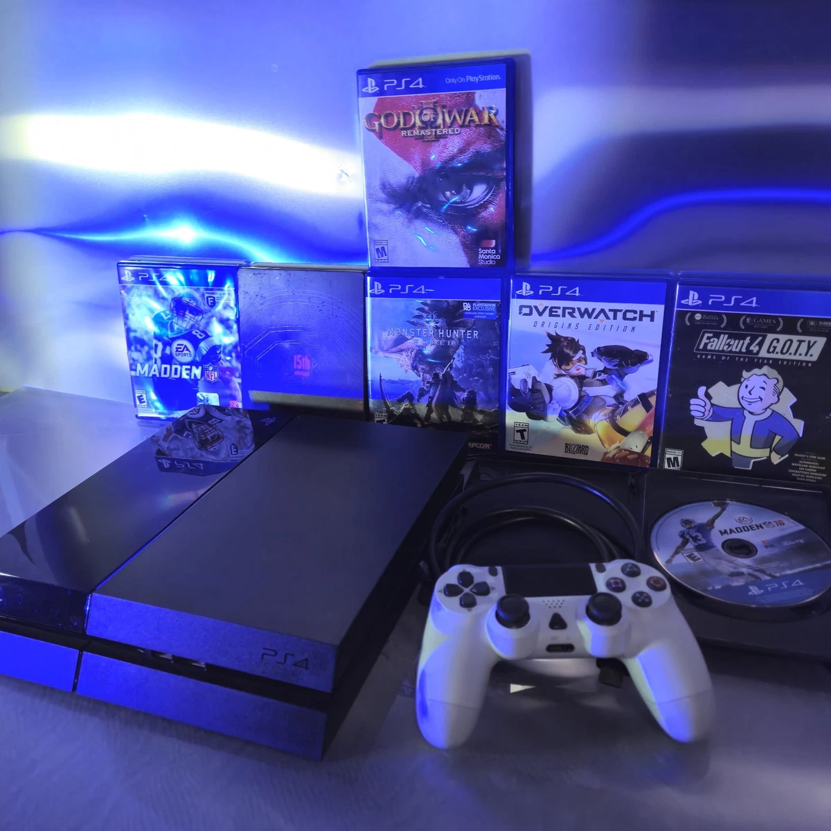 Sony PlayStation 4 White Video Game Home Consoles for sale | eBay