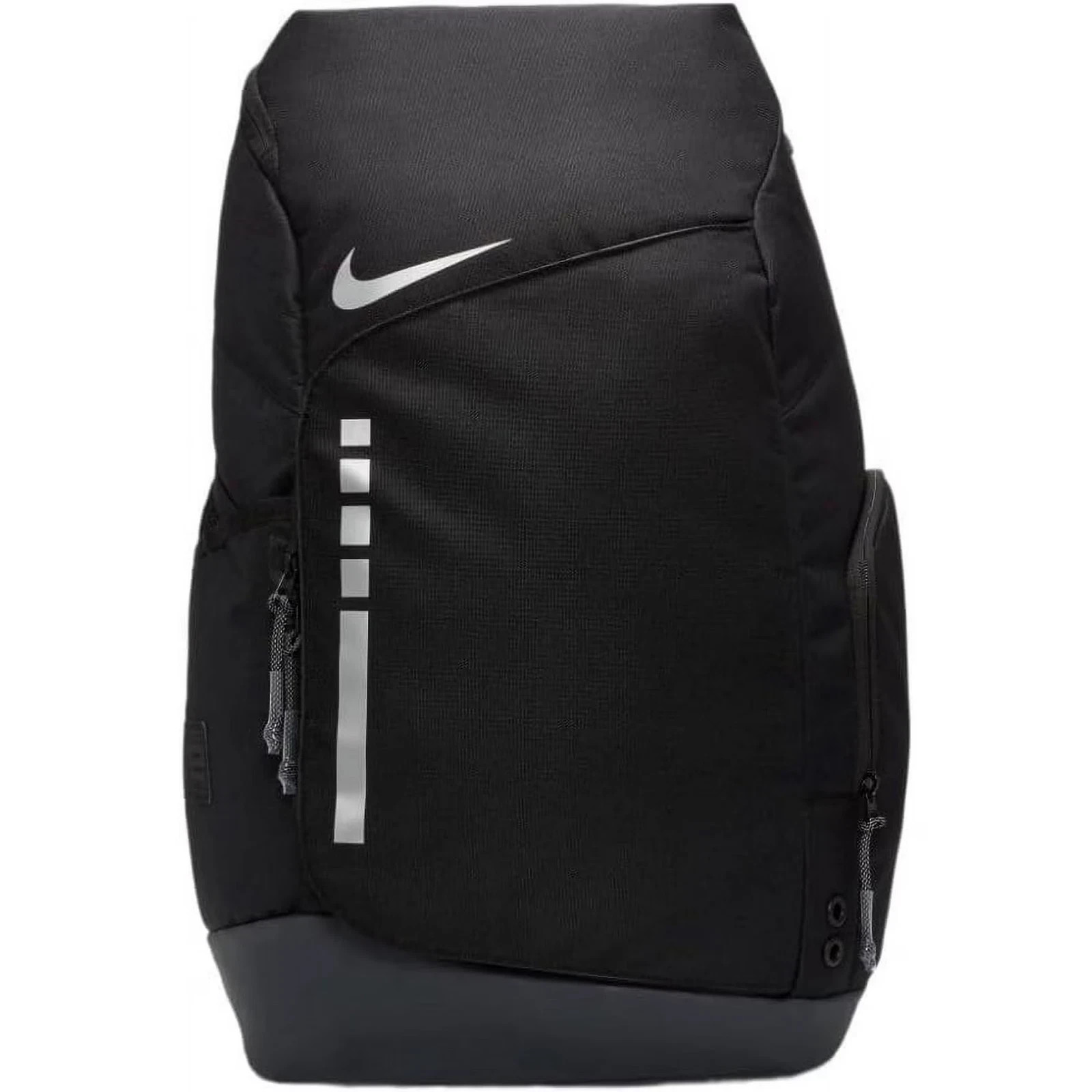 Nike Men's Hoops Elite Backpack, Black Anthracite and Metallic Silver
