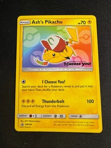 Pikachu Ash Card | eBay
