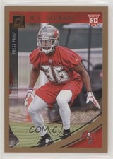 2018 Panini Donruss Rookie Press Proof Bronze MJ Stewart #371 2k1