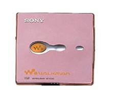Used - Very Good Sony Mz-E700-P Pink Portable Md Player Mdlp Compatible Playback