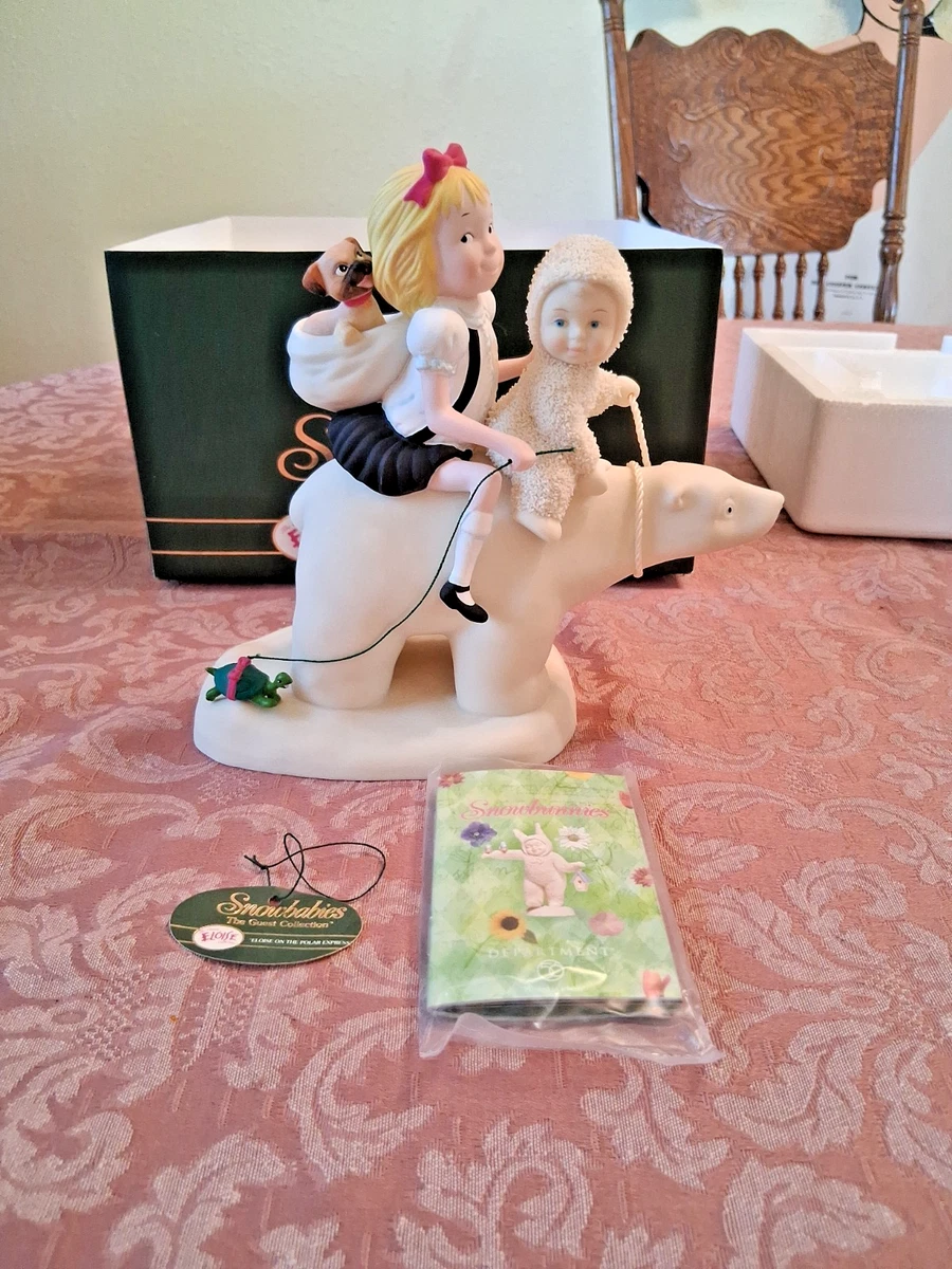 Department 56 Snowbabies Collectible Holiday & Seasonal Figurines