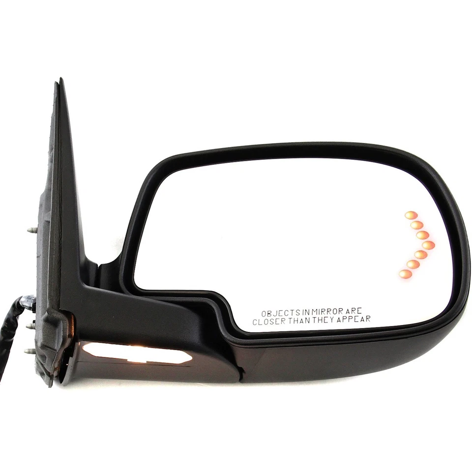 Espelhos para 2003-2006 Chevrolet Silverado 1500 Cadillac Escalade esquerda e direita - Imagem 3 de 4