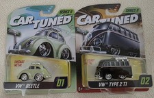Car Tuned Series 11 Vw Type 2 T1 Vw Beetle Lot Of 2 Car Tuned Series 11 Vw Type 2 T1 Vw Beetle Lot Of 2