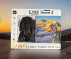 X33 4K Drone | Self-Flying Camera | Night Vision | Obstacle Avoidance | NIB