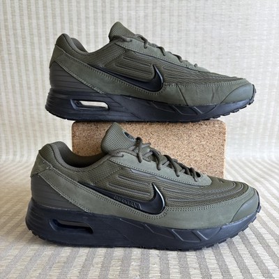 Nike Air Max Verse Shoes Mens Size 10 Cargo Khaki Olive Green Mesh FV1302-301