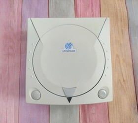 Sega dreamcast region- PAL European version 