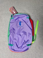 Cotopaxi Unisex Allpa 20L Travel Backpack Del D a Purple  Multi Color New