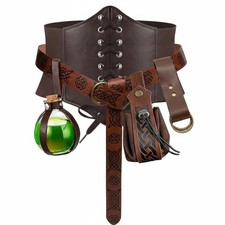 Laced protective Girdle Medieval and design Costume Accessory Retro Look for