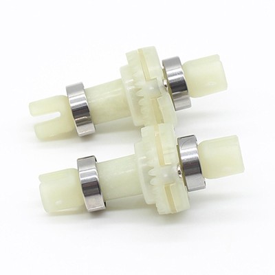 2 Stück 1/28 Maßstab RC gerade Achse für Wltoys K969 Fahrzeuge DIY