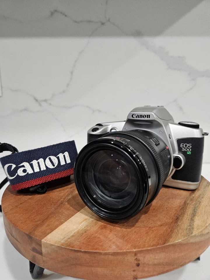 Пленочная камера Canon EOS 500N (Rebel G) + объектив EF 35-105 мм f/3.5-4.5 - металлическое крепление - Изображение 2 из 4