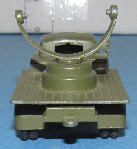 VILMER DENMARK VINTAGE 1950'S DODGE MILITARY Missing Search light - Picture 5 of 5