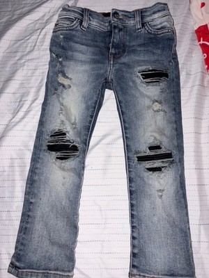 Authent ic Amiri kids jeans, size 4. Worn only once and in excellent condition.