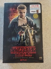    Stranger Things Season 1 4-Disc Blu-Ray DVD Poster Target Exclusive