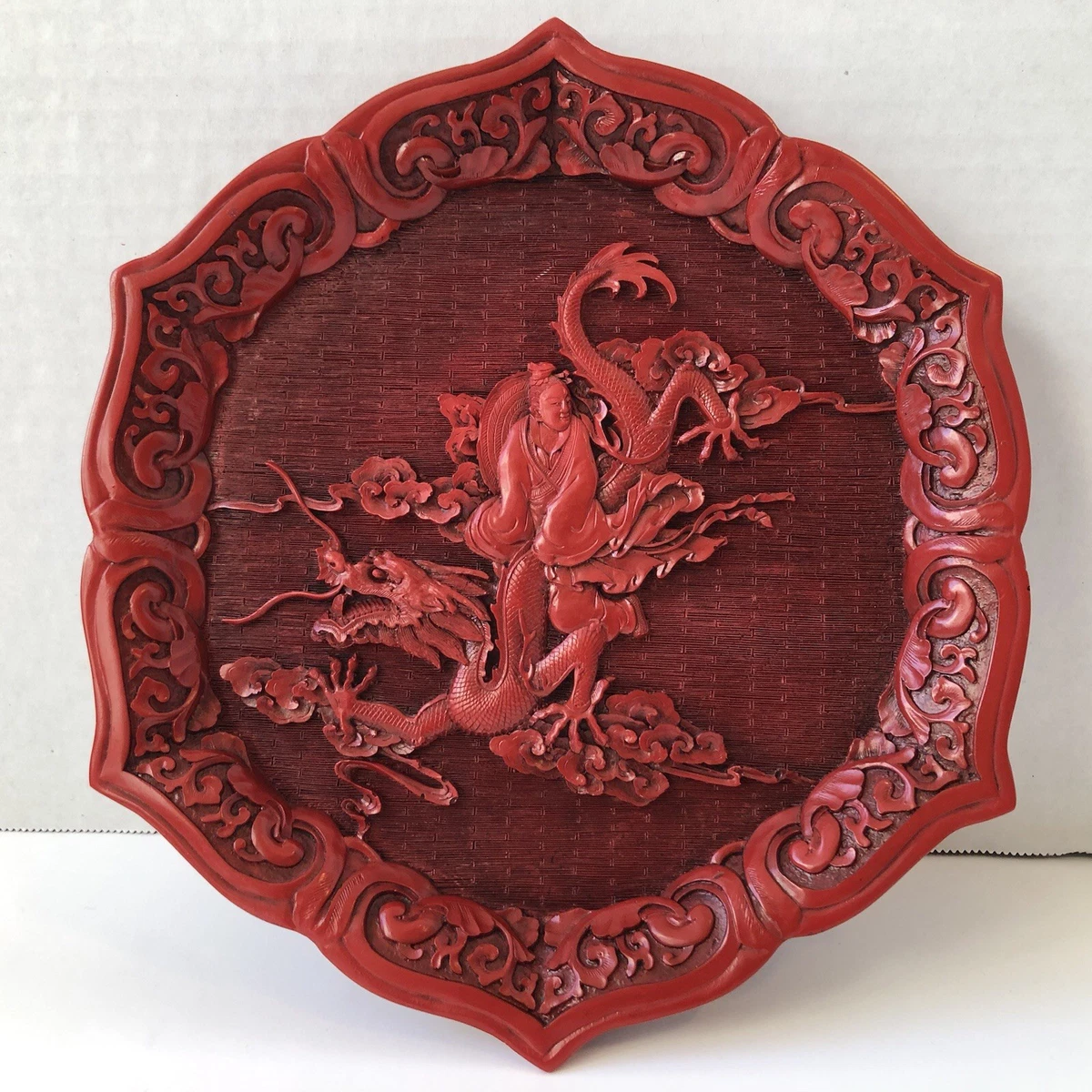 Preços baixos em Placas Vintage Vermelho chinês antigo Original | eBay