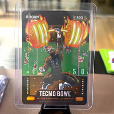 Bo Jackson Battle Arena Tecmo Bowl Brawn BF161 Hologram Non-Sport Card