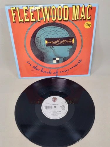 Fleetwood Mac – In The Back Of My Mind 12″ Vinyl Single (1990) EX UK