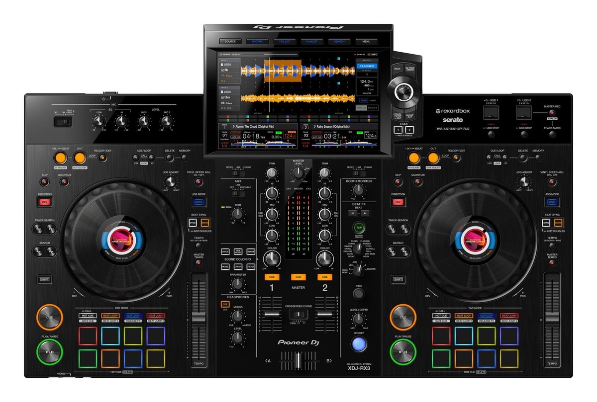 ★中古良品！人気　Pioneer DJ XDJ-RX3 コントローラー Pioneer XDJ-RX3 Digital DJ Controller for sale online | eBay