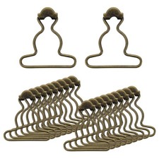 Mabor 20Pcs Overall Buckles Clips Replacement, 1.5 Inch Dungaree Suspender Cl...