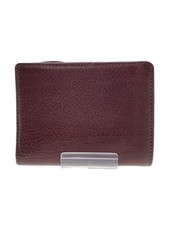 GENTEN Bi-fold Wallet Leather BRW Women's