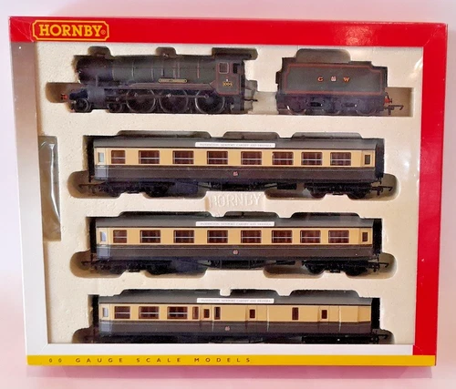 * OO * Hornby * GW County of Somerset Passenger Train Pack 1004 * BOXED * R2025