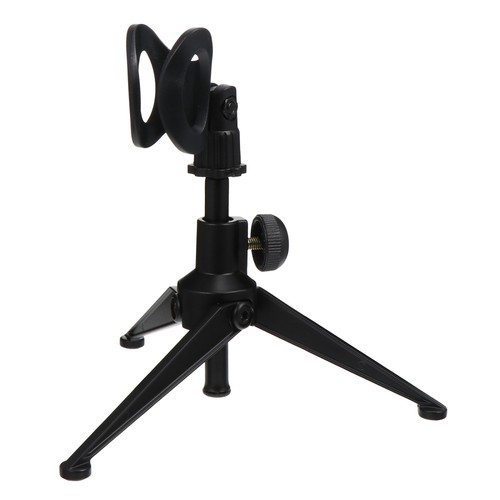 Metal Tripod Adjustable Microphone Stand Micphone Supporter Satnd