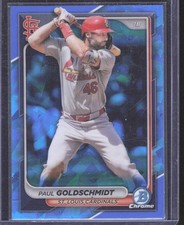 2024 Bowman Chrome Sapphire #68 Paul Goldschmidt