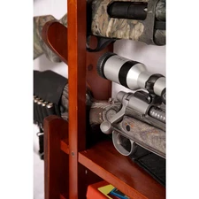 1.00 Cu. Ft. 4 Gun Wall Rack