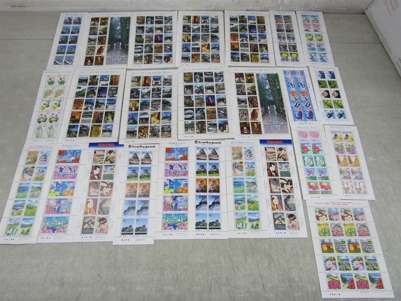Nystamps Japan 2005/07 mint NH stamp sheet collection huge face value a19ai