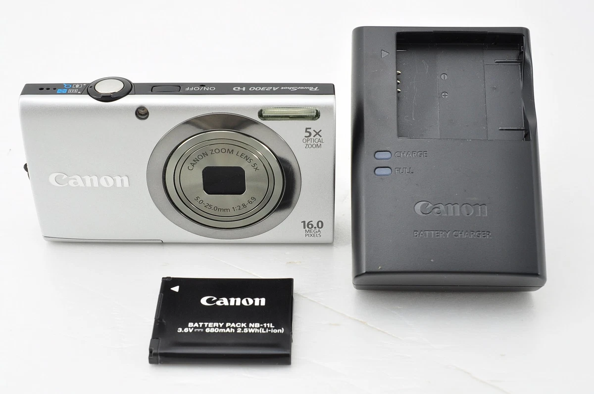 Canon PowerShot A2300 Digital Cameras for sale | eBay