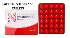 Neurobion Forte 150 Tabs Vitamin B Complex With B12 | For Healthy Nervous System