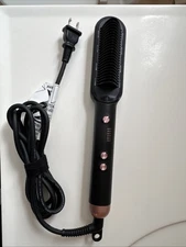 Wavytalk Professional Salon Hair Straightener Brush Model 375 Pink