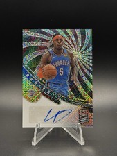 2022-23 Panini Spectra Radiant Signatures Luguentz Dort #RS-LUG Meta /25 OKC