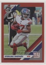 2019 Panini Donruss Optic Red Prizm 58/99 Sterling Shepard #71 6h5
