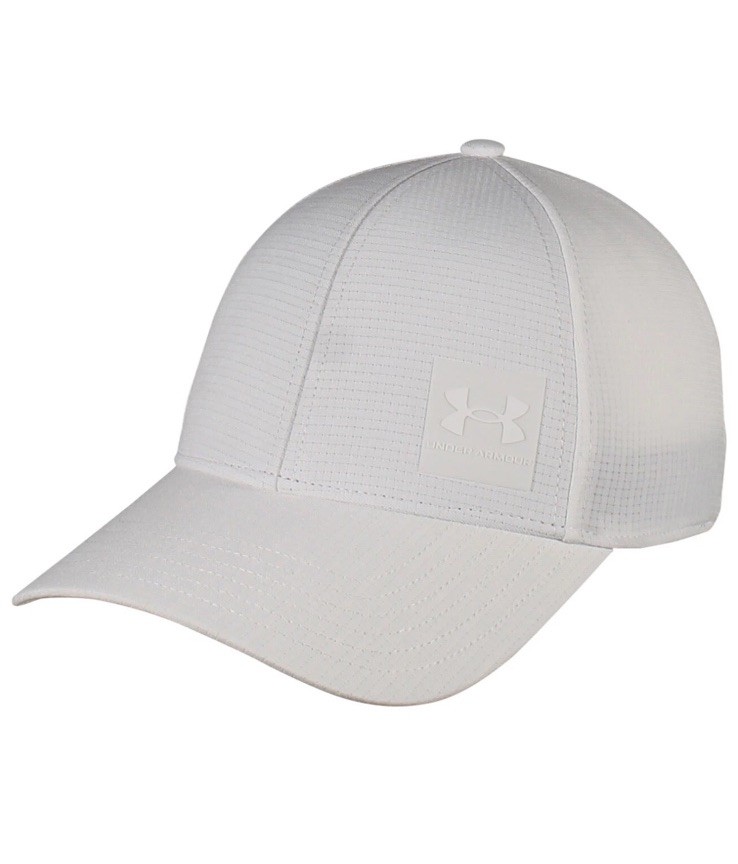 Under Armour ArmourVent Stretch Hat - White - New thumbnail 2