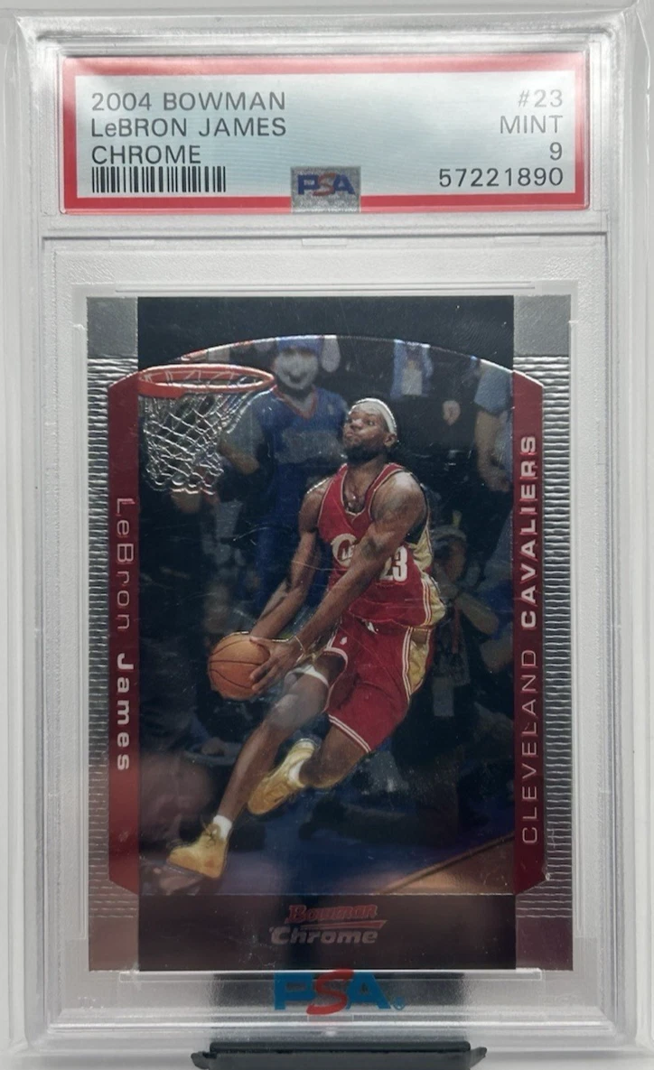 2004-2005 Bowman lebron james GOLD SGC 8 【公式通販】