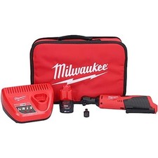 Milwaukee M12IR-201B 12V Sub-Compact 3/8" Impact Ratchet 1 x 2.0Ah Battery
