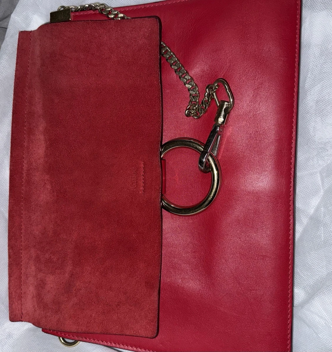 Chloé Red Bags & Handbags for Women for sale | eBay
