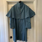 Reproduction Civil War Federal Greatcoat Wool S.A. Miles…Authentic 42