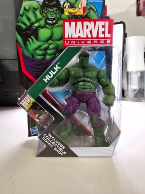 INCREDIBLE HULK ( 4'' ) ( 2011 ) MARVEL UNIVERSE SERIES #4 ACTION FIGURE #009