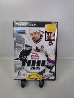 NHL 2005 (Sony PlayStation 2, 2004) Fast Free Tracked Shipping 