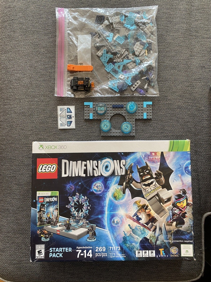 LEGO Dimensions Batman 71173 for Xbox 360 w/ BOX Incomplete Set