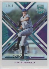 2016 Panini Elite Extra Edition Aspirations Tie-Dye 14/25 JD Busfield Auto 0c6